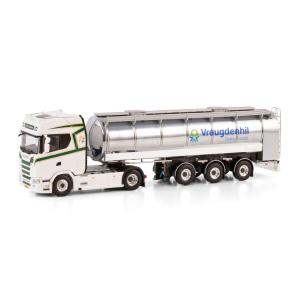 【予約】De Hoop &amp; Blom スカニア S ハイライン CS20H 4X2 RMO タンクト...
