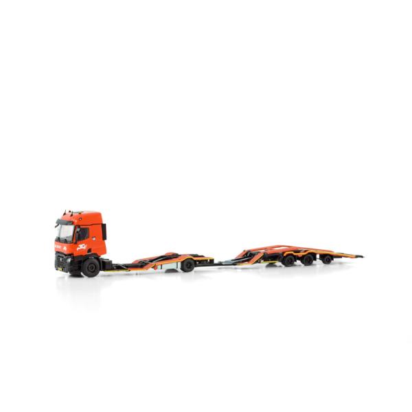Renaultルノー T EVO 4X2 トラックトランスポーター COMBI De Rooy / ...