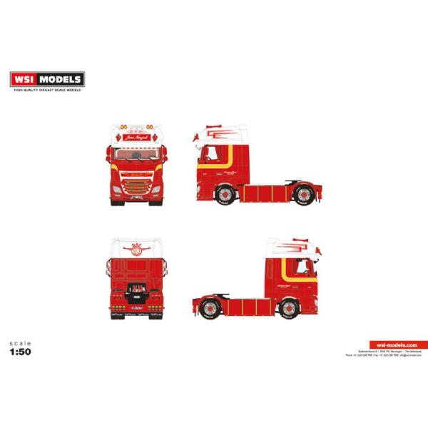 【予約】12月以降発売予定MICHAEL / NAUJOK DAF XF SUPER SPACE C...