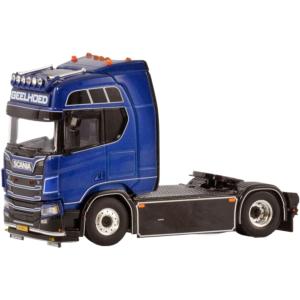 スカニア S ノーマル CS20N 4x2 トラック / WSI 1/50 建設機械模型