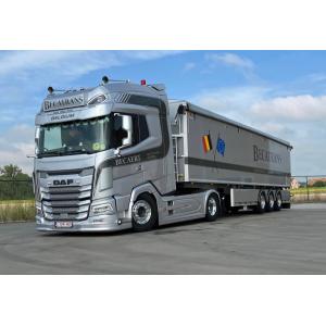 1/50 SCANIA ハイルーフ Nooteboom フラットベットトレーラー IMC 1/50 SCANIA S-Serie high roof Nooteboom flatbad trailer