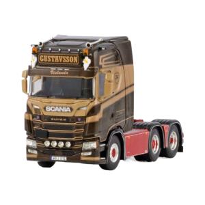 1/18 スカニア　トレーラーヘッド NZG 1/18 Scania V8 730S 4x2 Tractor fiction blue スカニア