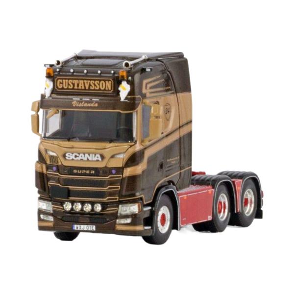 Gustavsson Scania S Highline CS20H 6x2 タグアクスル トラック...