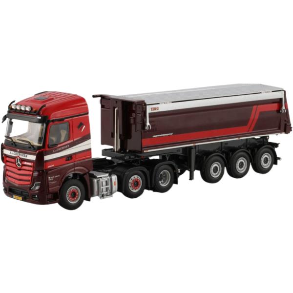 A. van Grunsven Mercedes Benz Actros MP5 Stream Sp...