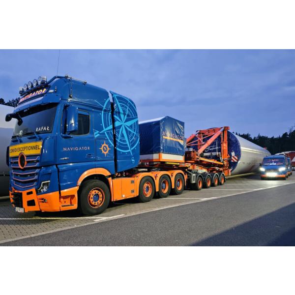 【予約】2026年発売予定 Mercedes-Benz ACTROS MP5 GIGA SPACE ...