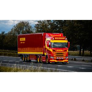 【予約】MEIJERING TRANSPORT スカニア R ノーマル CR20N 6X2 ツインス...