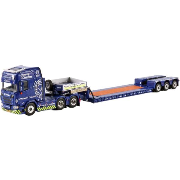 TJ Bjergning Scania R Highline CR20H 6x4 低床ローダー 3軸...