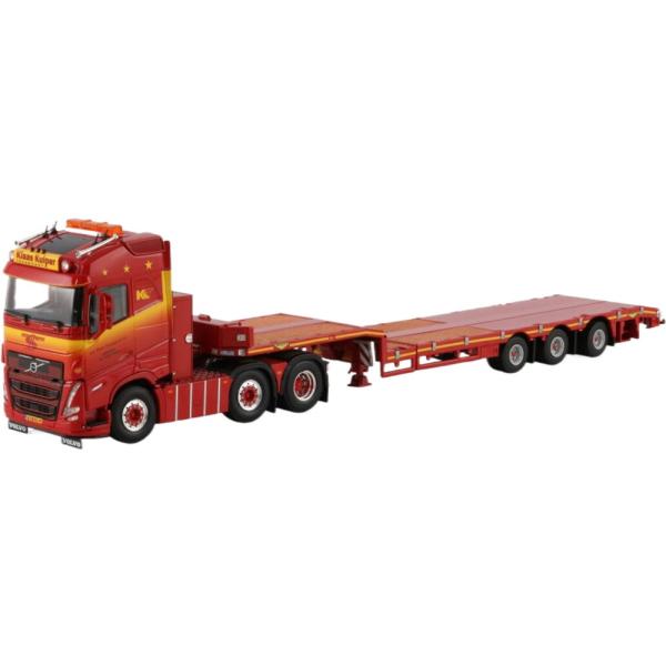 Klaas Kuiper Transport Volvo FH5 Globetrotter Twin...