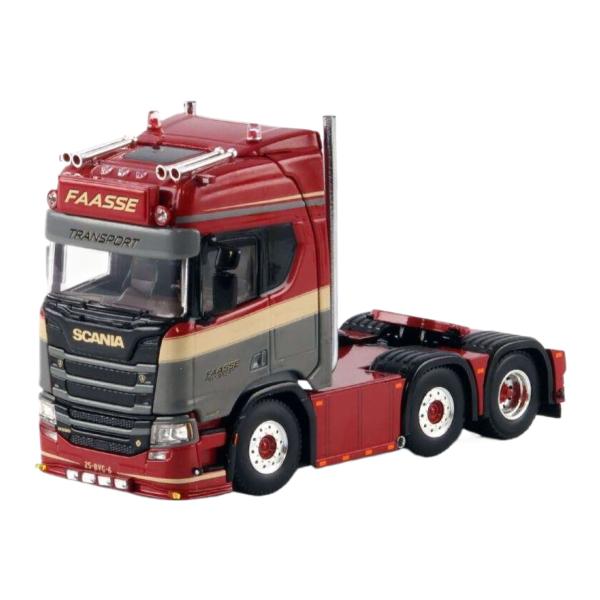 Faasse Transport Scania R Highline CR20H 6x2 ツインステ...