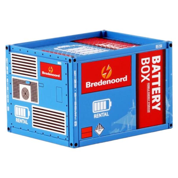 Bredenoord 10ft コンテナ コンテナ / WSI 1/50 建設機械模型 工事車両