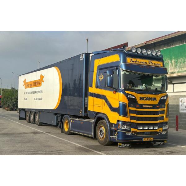 【予約】2026年発売予定 Scania S HIGHLINE CS20H 4X2 リーファートレー...