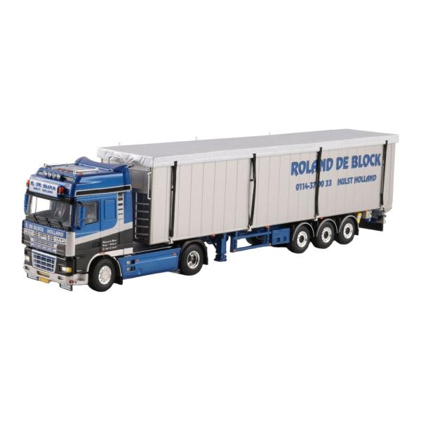 Roland de Block DAF 95XF スーパー・スペース・キャブ ボリュームセミトレーラ...