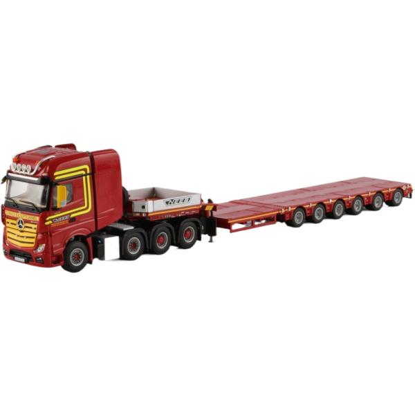 Neeb Mercedes Benz Actros MP4 SLT Giga Space SL ロー...