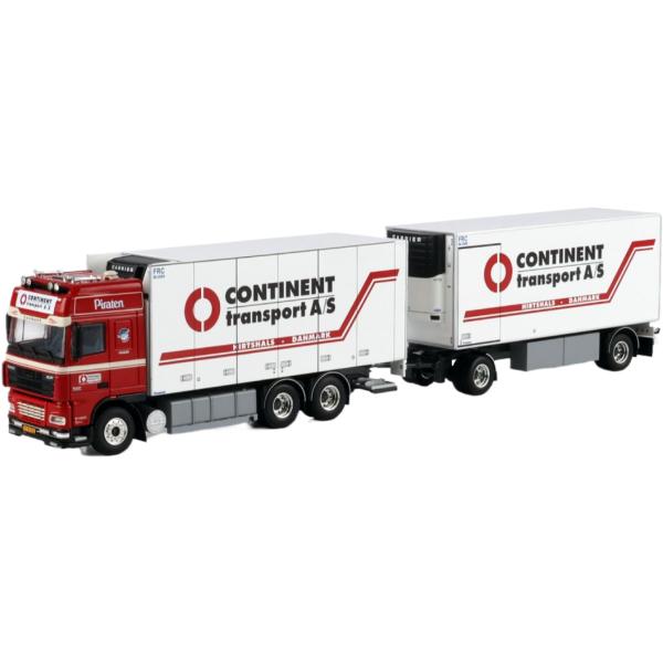 Continent Transport A/S DAF XF 95 冷蔵トレーラー WSI 1/50...