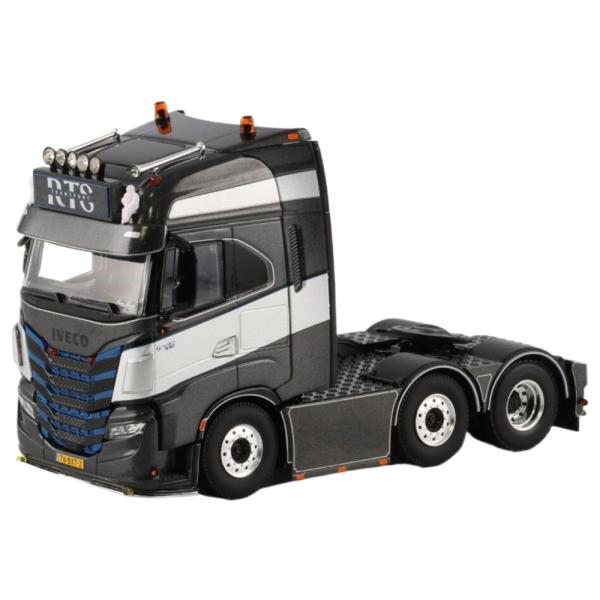 RTS Transport Iveco SWay AS High TwinSteer トラクタ / ...