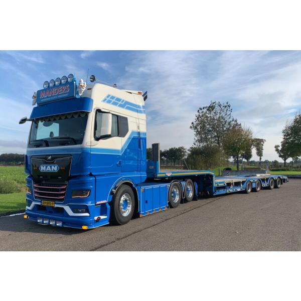 【予約】2026年 MANDERS DEURNE MAN TGX GX 6x2 セミホイールウェル ...
