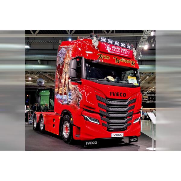 【予約】 ?RJAN ORRA IVECO S-WAY AS ハイ 6X4 トラック / WSI 1...