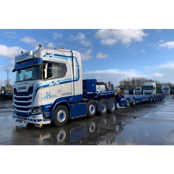 【予約】2026年 L.A. VAN DEN HEUVEL SCANIA S HIGHLINE CS...