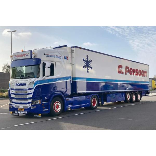 【予約】2026年発売予定 Scania R HIGHLINE CR20H 4X2 リーファートレー...