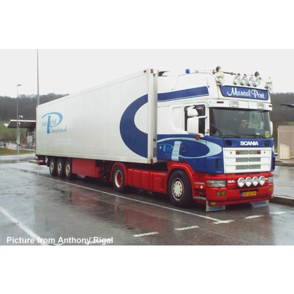 【予約】2026年発売予定 Scania 4 SERIES TOPLINE 4X2 トレーラー 3軸...