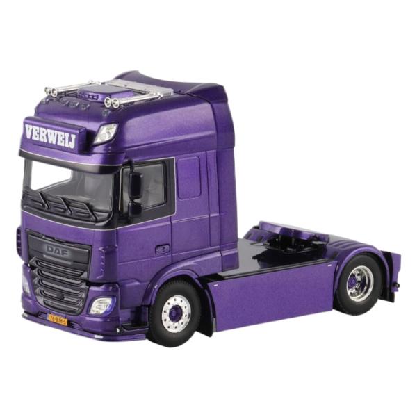 Verweij DAF XF Super Space Cab トラック 模型 /WSI 1/50