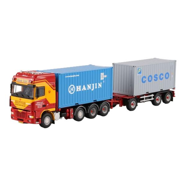 Henk Vlot Transport DAF 95XF スーパー・スペース・キャブ コンテナトレー...