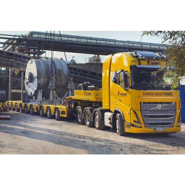 【予約】STANGE VOLVO FH5 GLOBETROTTER XL 8X4 SL低床トレーラー...