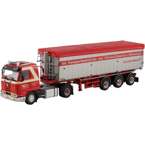 Jac. van't Kruis &amp; Zonen Scania 3 Series ダンプトレーラー ...