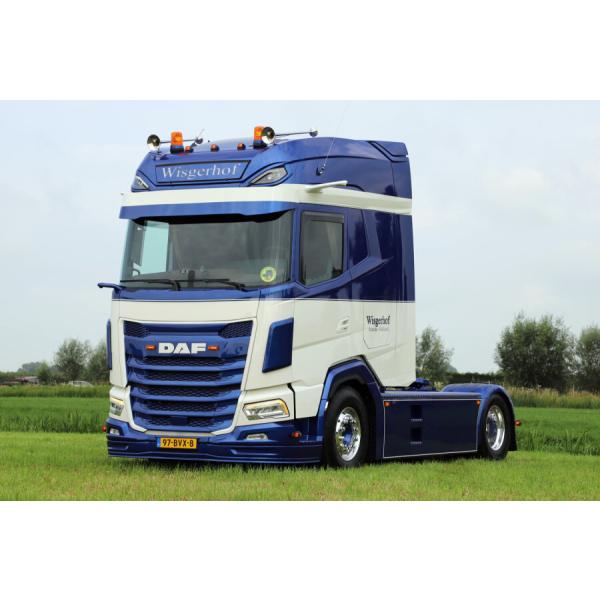 【予約】 WISGERHOF DAF XG+ 4X2 トラック / WSI 1/50模型