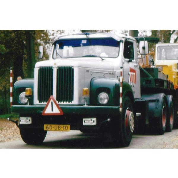 【予約】2026年 ZWAAR TRANSPORT TWENTE SCANIA L110 トラクタ ...