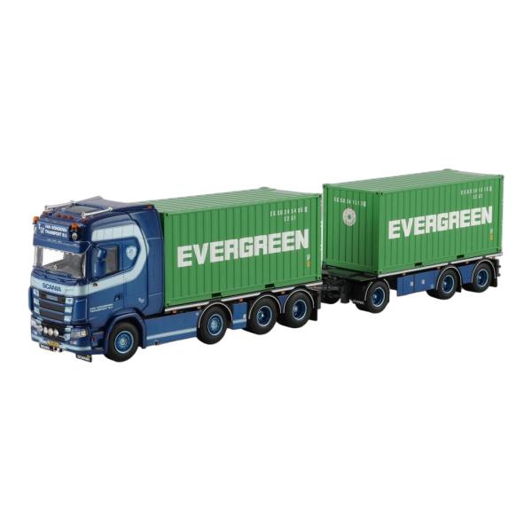 Van Wonderen Scania S Highline CS20H container tra...