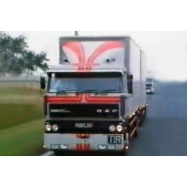 【予約】2026年発売予定 ARGS ERGONOM DAF 3300 ボックストラック トレーラー...