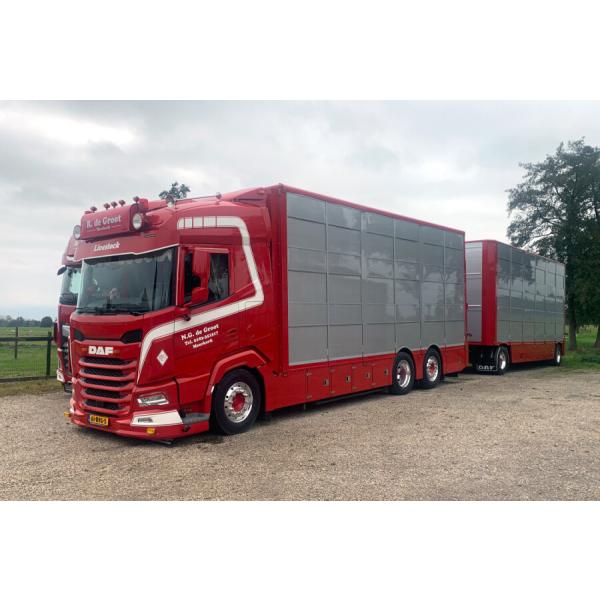 【予約】2026年発売予定 N.G. DE GROOT DAF XF SH 6x2 リジッドトラック...