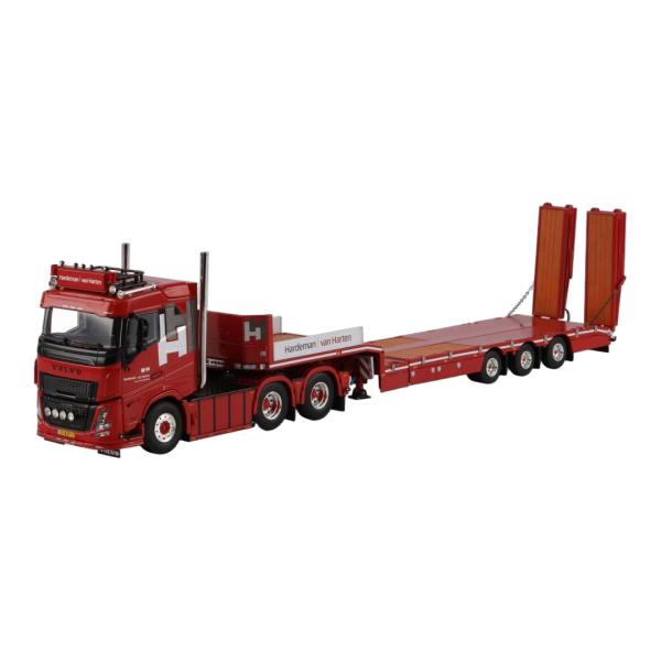 Hardeman van Harten ボルボ FH Aero Sleeper Cab ローローダー...
