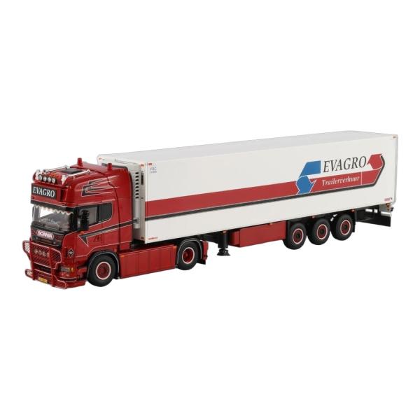 Evagro Scania R6 Topline reefer semitrailer 01-499...