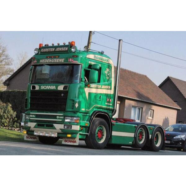 【予約】2026年発売予定 KARSTEN JENSEN SCANIA 4 SERIES 6X2 ト...