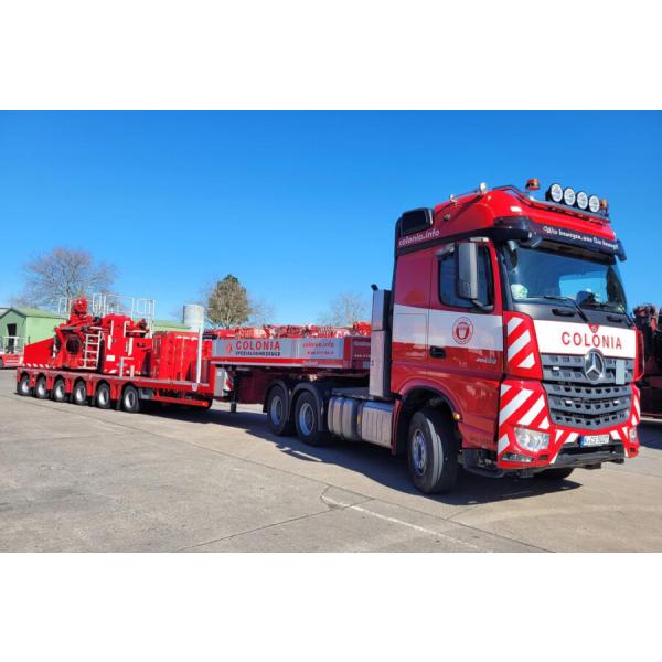 【予約】2026年発売予定 COLONIA MERCEDES BENZ AROCS MP4 6X4 ...