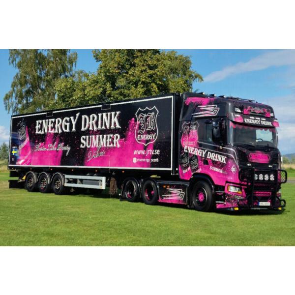 【予約】JIMMY ROSENQVIST SCANIA S ハイライン CS20H 6X4 冷凍トレ...