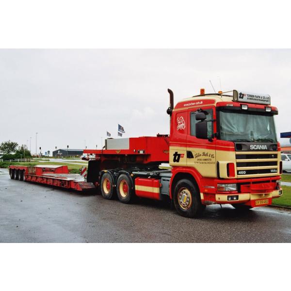 【予約】2026年発売予定 TORBEN RAFN SCANIA 4 SERIES 6X4 ユーロ ...