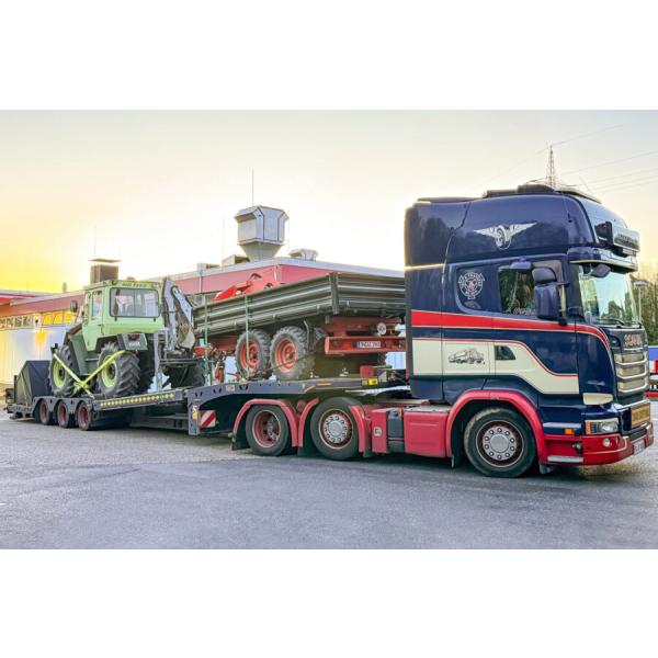 【予約】Scania STREAMLINE TOPLINE 6X2 TRANSPORTER TT T...