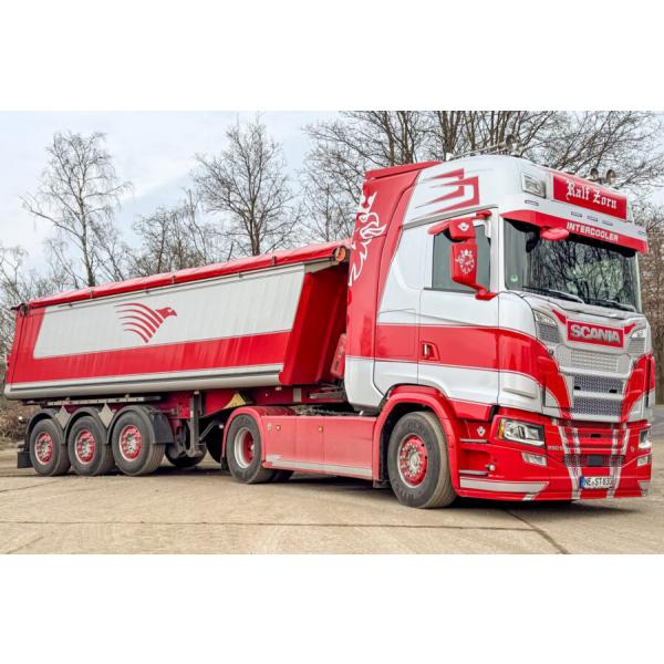 【予約】2026年発売予定 RALF ZORN SCANIA S HIGHLINE CS20H 4X...