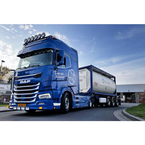 【予約】2026年発売予定 TOM VAN KLAVEREN DAF XG+ 4x2 コンテナトレー...