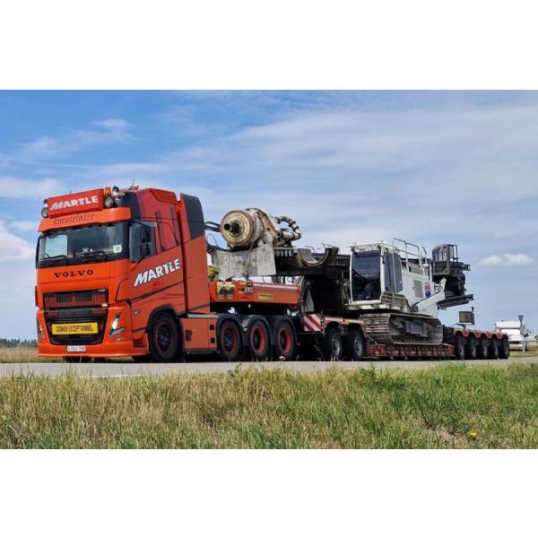 【予約】2026年発売予定 Volvo FH5 GLOBETROTTER 8X4 LOW LOADE...