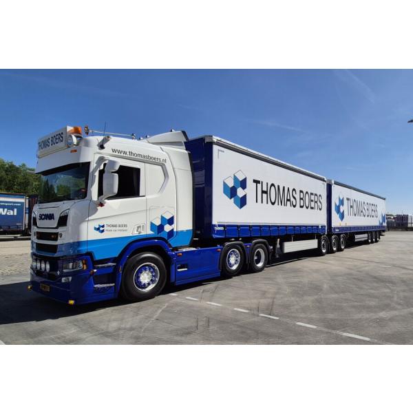 【予約】2026年発売予定 THOMAS BOERS SCANIA R CR20N 6x2 ロードト...