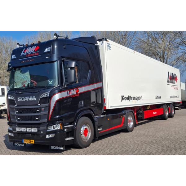 【予約】2026年発売予定 Scania R HIGHLINE CR20H 4X2 トレーラー 3軸...
