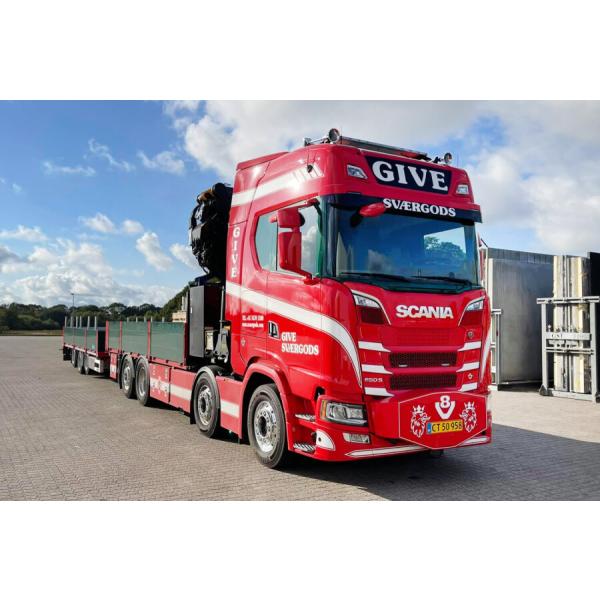 【予約】2026年発売予定 Scania S HIGHLINE CS20H FLATBED PK48...