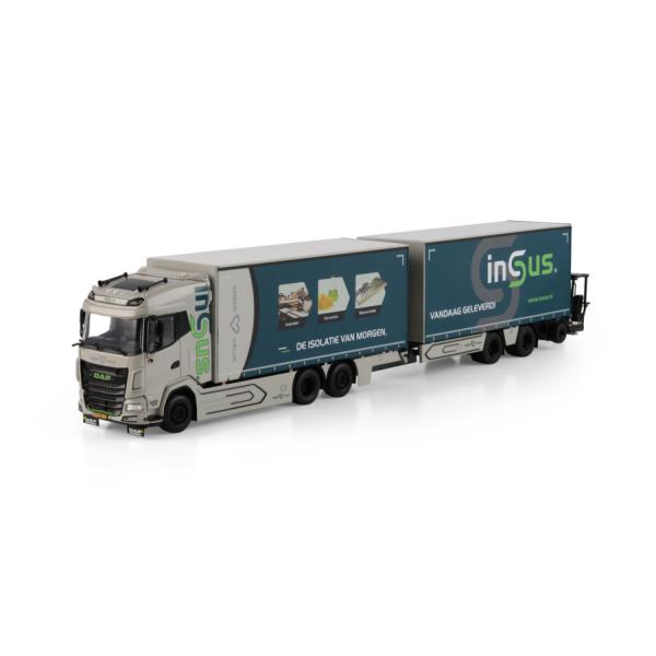 【予約】2026年発売予定 DAF XG カーテンサイダートラック 6X2 DRAWBAR TRAI...