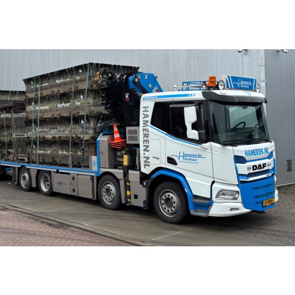 【予約】2026年発売予定 VAN HAMEREN DAF XD SL フラットベッド PALFIN...