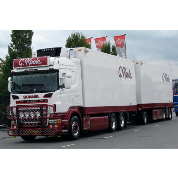 【予約】2026年発売予定 Scania R5 HIGHLINE リーファートラック DRAWBAR...
