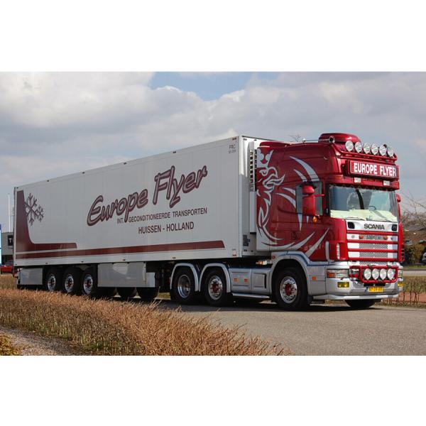 【予約】2026年発売予定 Scania 4 SERIES TOPLINE 6X2 リーファートレー...